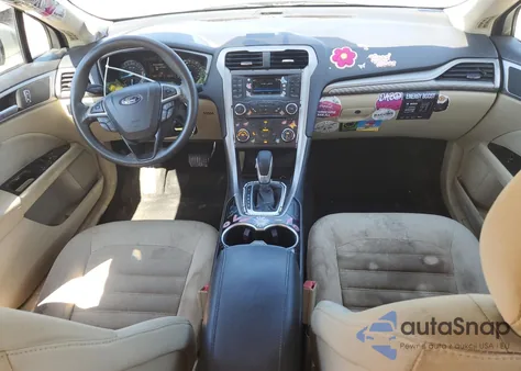 2015 Ford Fusion Se из США, поврежденный, VIN 3FA6P0H76FR163371